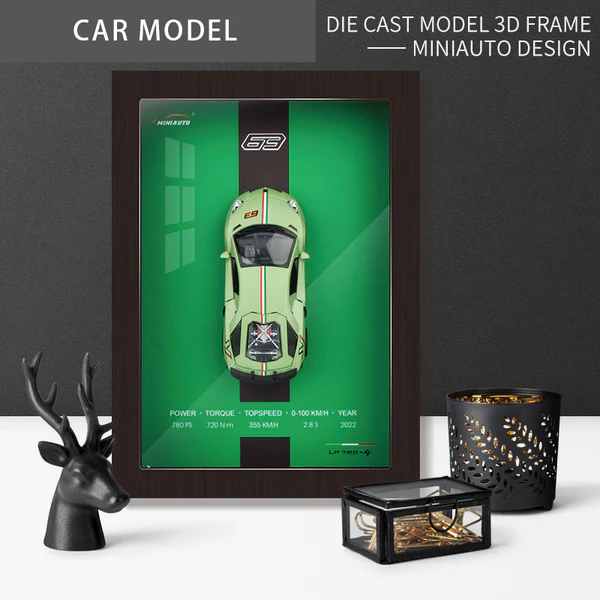 LYKAN Garage 3D Car Frame - Image 5