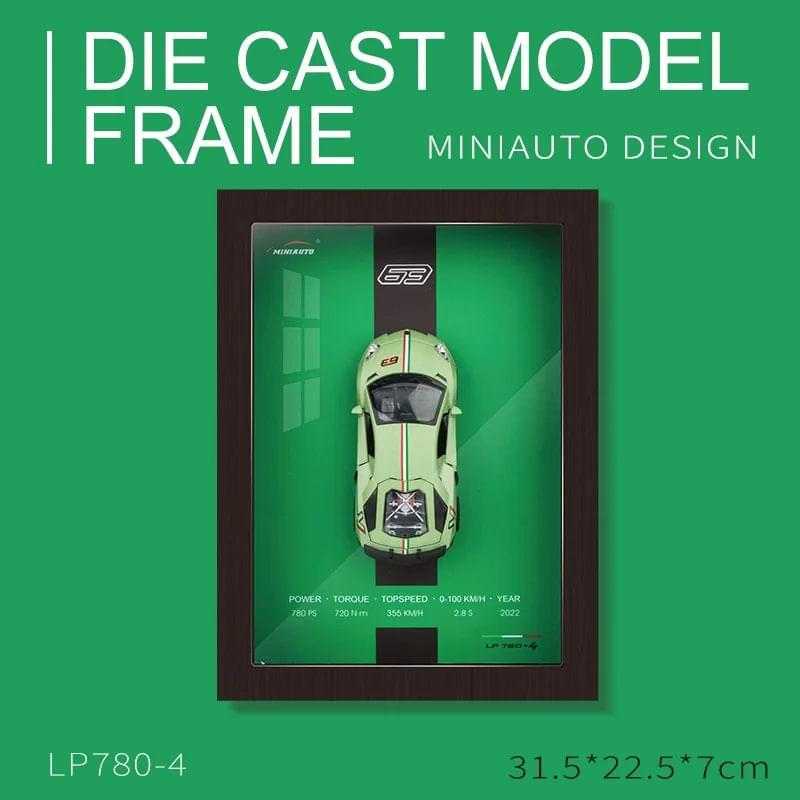 LAMBORGHINI Garage 3D Car Frame - Image 1