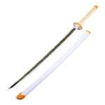 Demon Slayer Zenitsu Agatsuma Cosplay Replica Premium Life Size Wooden Katana [104 CM] || DEMON SLAYER - Image 3