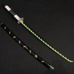 Demon Slayer Sanemi Shinazugawa Cosplay Replica Premium Life Size Wooden Katana [104 CM] || DEMON SLAYER