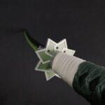 Demon Slayer Sanemi Shinazugawa Cosplay Replica Premium Life Size Wooden Katana [104 CM] || DEMON SLAYER - Image 2