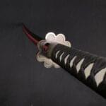 One Piece Rorono Zoro Black Shusui Cosplay Replica Premium Life Size Wooden Katana [104 CM] || ONE PIECE - Image 2